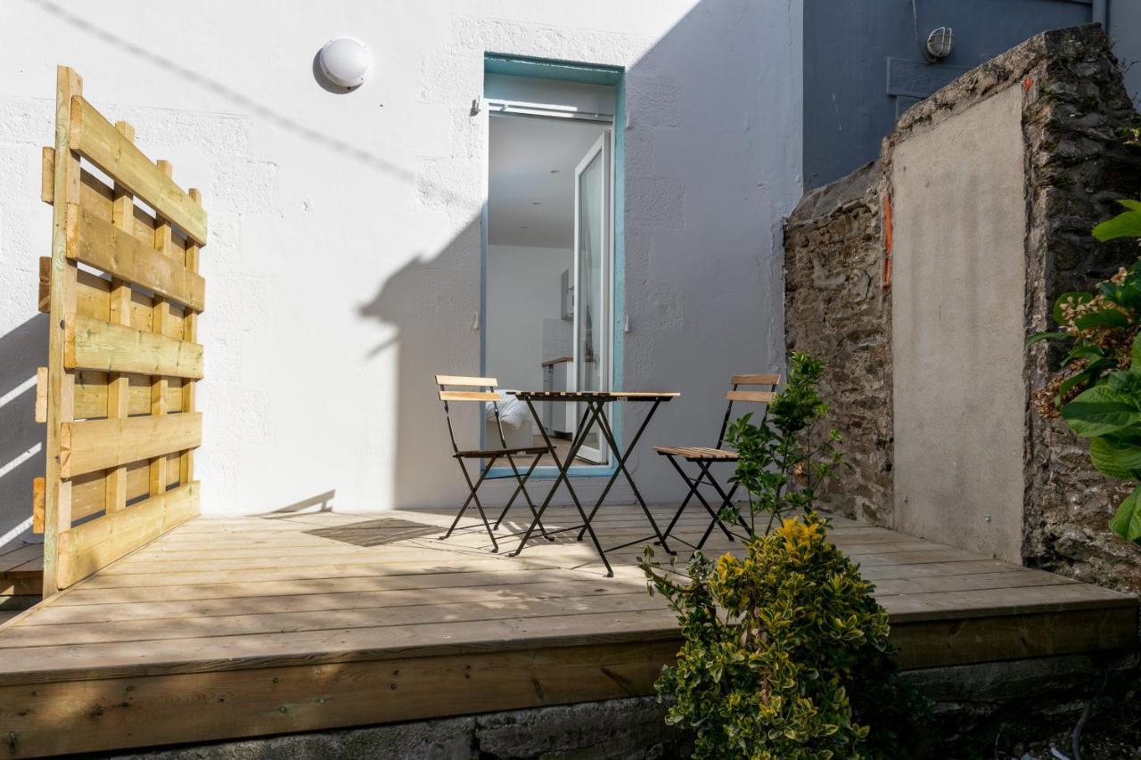 Gwer - Studio Neuf Hypercentre Terrasse Privee Apartman Breszt Kültér fotó