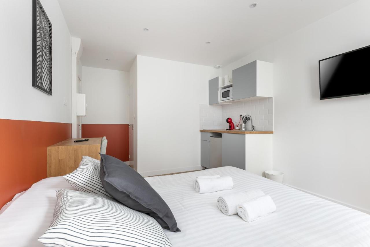 Gwer - Studio Neuf Hypercentre Terrasse Privee Apartman Breszt Kültér fotó
