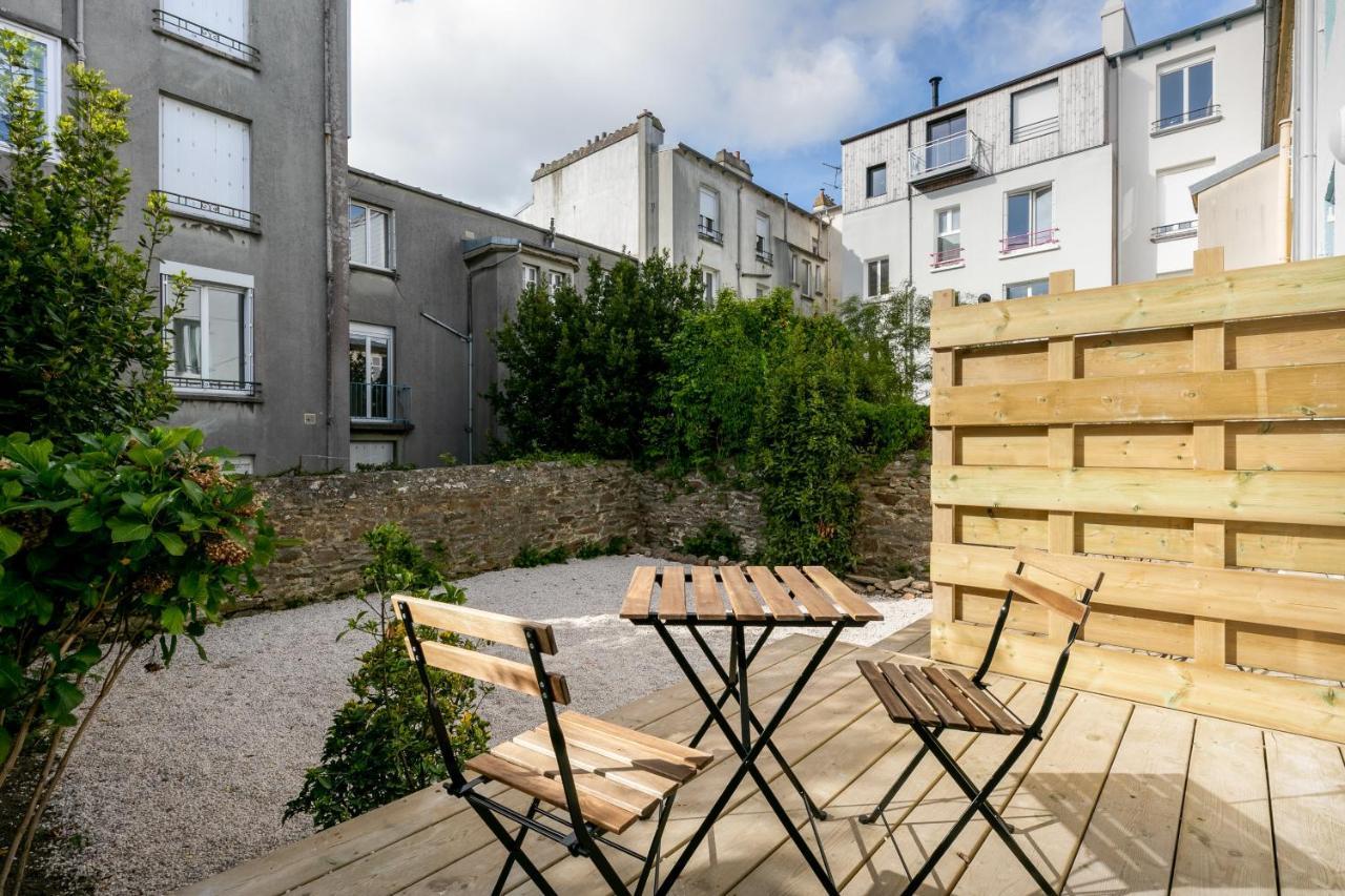 Gwer - Studio Neuf Hypercentre Terrasse Privee Apartman Breszt Kültér fotó