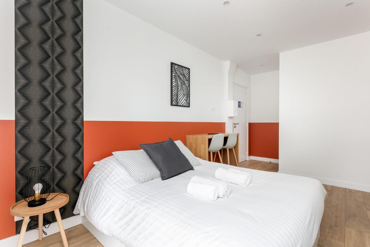 Gwer - Studio Neuf Hypercentre Terrasse Privee Apartman Breszt Kültér fotó