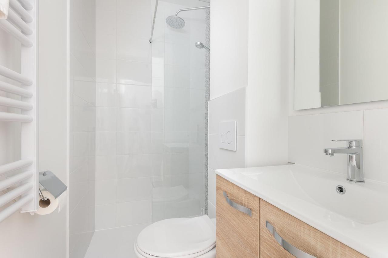 Gwer - Studio Neuf Hypercentre Terrasse Privee Apartman Breszt Kültér fotó